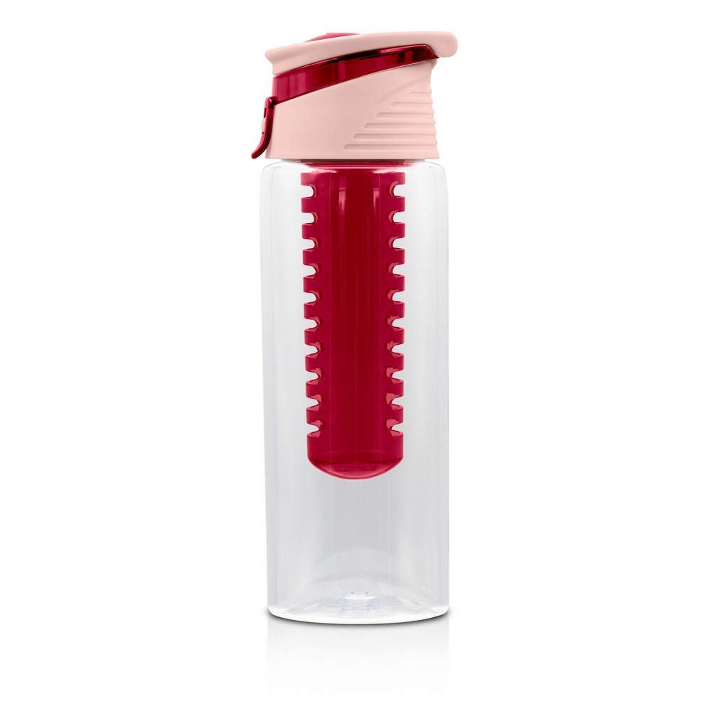Butelka sportowa z Tritanu 700 ml z wkładem na owoce - Butelki i bidony z nadrukiem logo | VEBI - zdjęcie 41