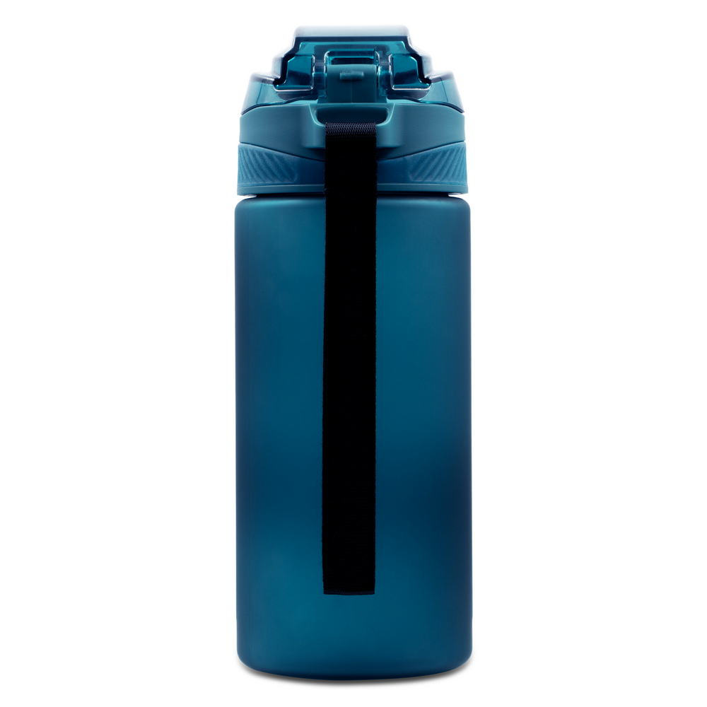 Butelka sportowa Leila 500 ml z Tritanu – szronione wykończenie - Butelki i bidony z nadrukiem logo | VEBI - zdjęcie 6