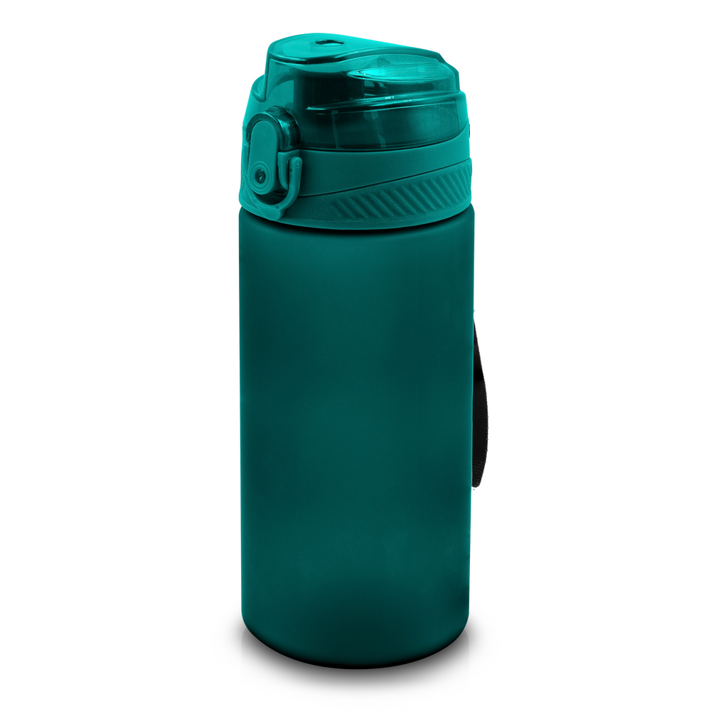 Butelka sportowa Leila 500 ml z Tritanu – szronione wykończenie - Butelki i bidony z nadrukiem logo | VEBI - zdjęcie 23