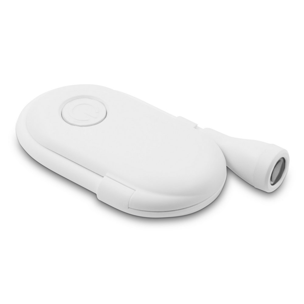 Elastyczna lampka do czytania Mazi z USB-C - Elektronika z nadrukiem logo | VEBI - zdjęcie 10