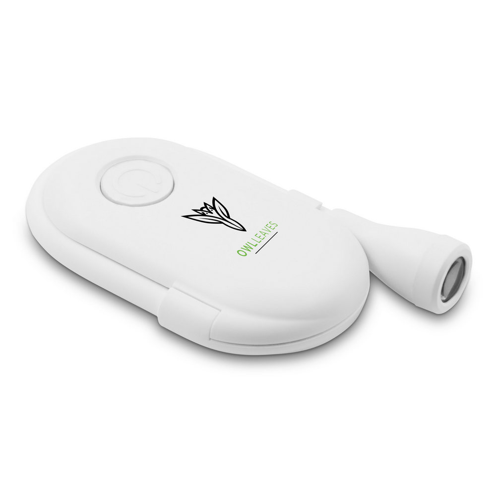 Elastyczna lampka do czytania Mazi z USB-C - Elektronika z nadrukiem logo | VEBI