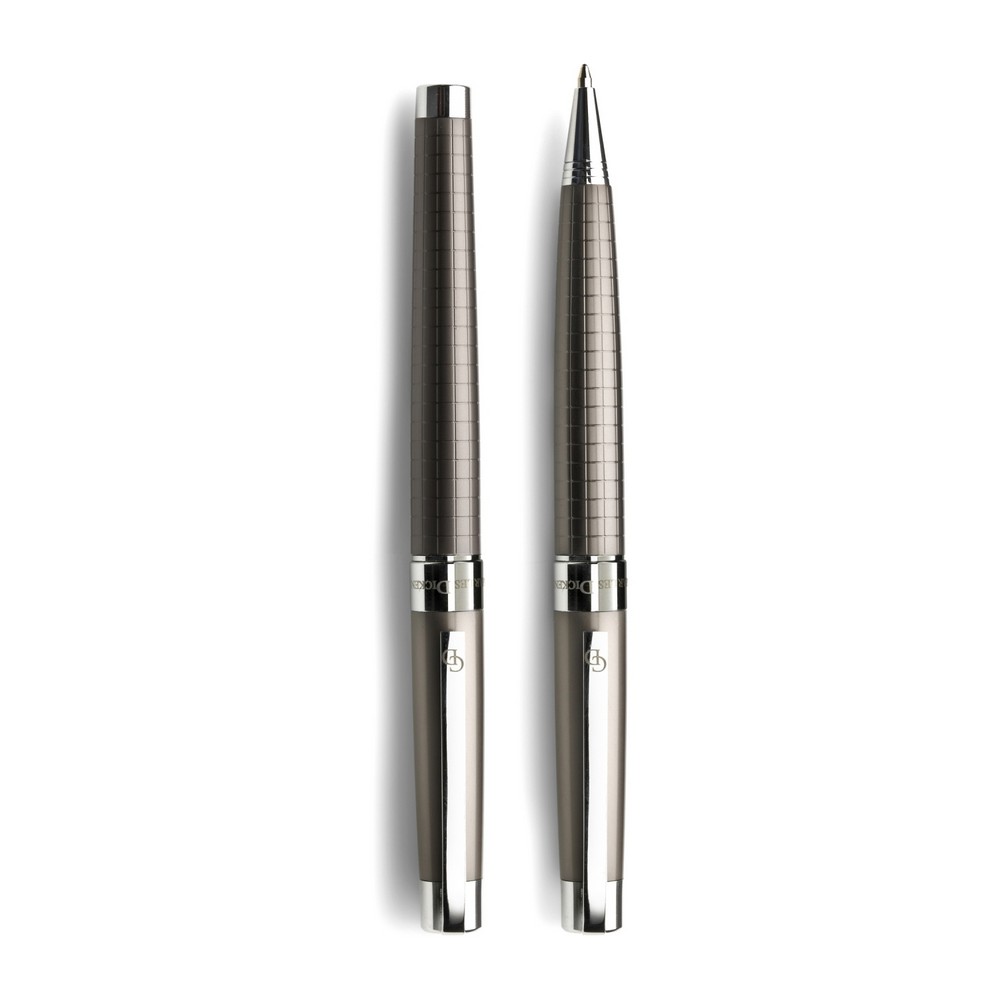 Zestaw piśmienniczy Charles Dickens w etui z nadrukiem logo - Zestawy piśmienne z nadrukiem logo | VEBI - zdjęcie 4