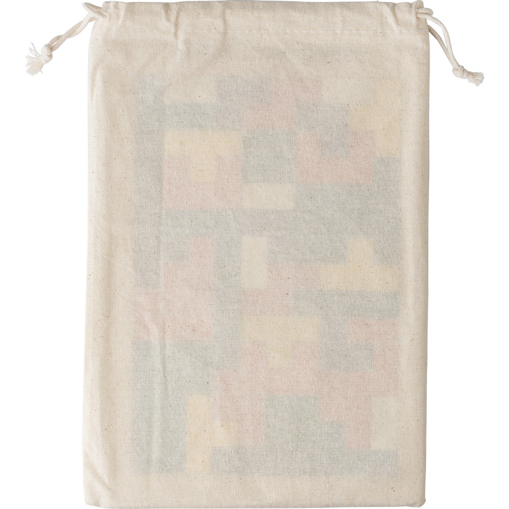 Puzzle reklamowe 40 elementów w bawełnianym worku - Gry i zabawy z nadrukiem logo | VEBI - zdjęcie 9