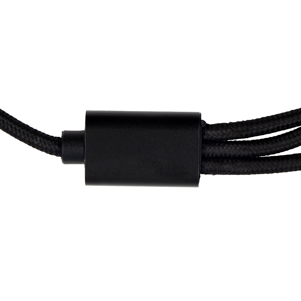 Uniwersalny kabel do ładowania z 4 końcówkami - Kable z nadrukiem logo | VEBI - zdjęcie 7