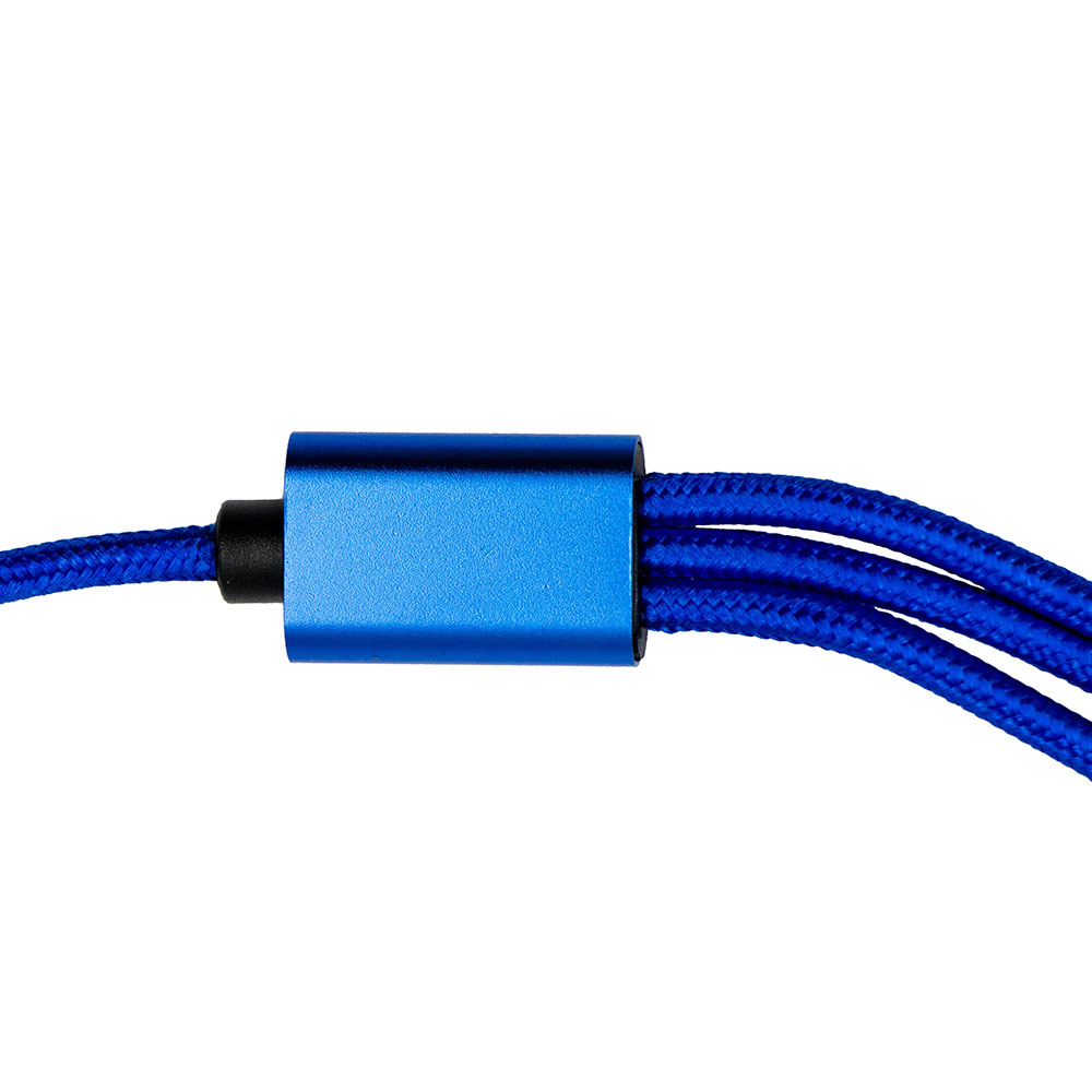 Uniwersalny kabel do ładowania z 4 końcówkami - Kable z nadrukiem logo | VEBI - zdjęcie 5