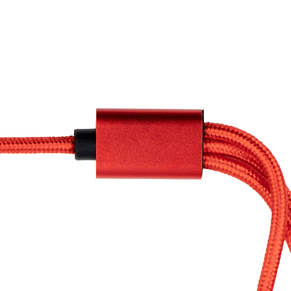 Uniwersalny kabel do ładowania z 4 końcówkami - Kable z nadrukiem logo | VEBI - zdjęcie 10