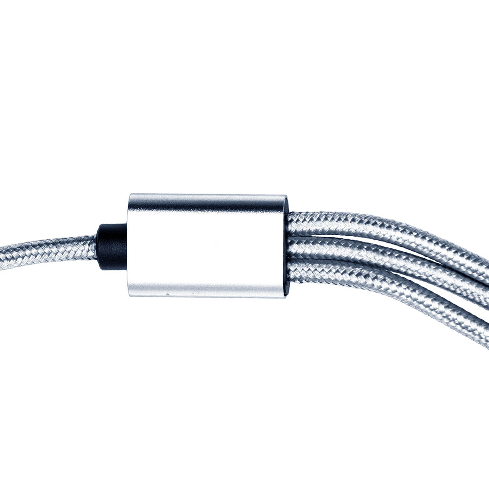 Uniwersalny kabel do ładowania z 4 końcówkami - Kable z nadrukiem logo | VEBI - zdjęcie 12