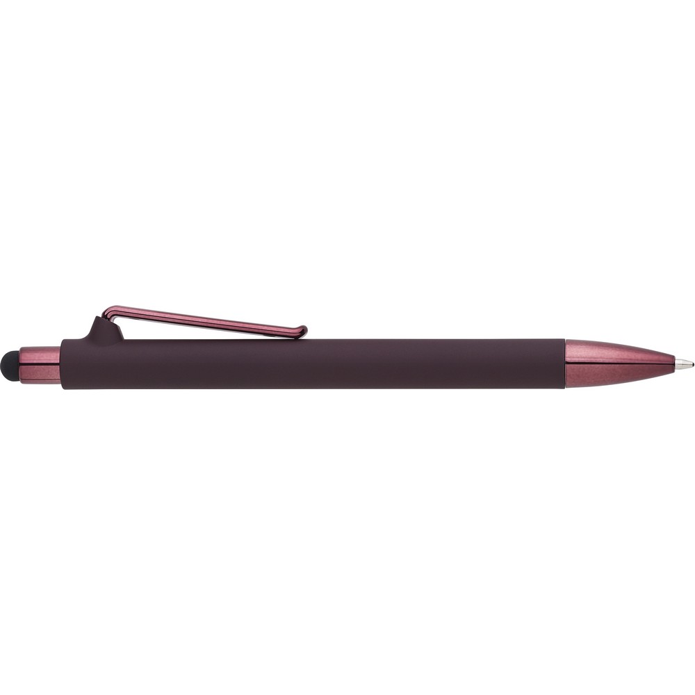 Długopis touch pen z nadrukiem logo - Touch pen z nadrukiem logo | VEBI - zdjęcie 3
