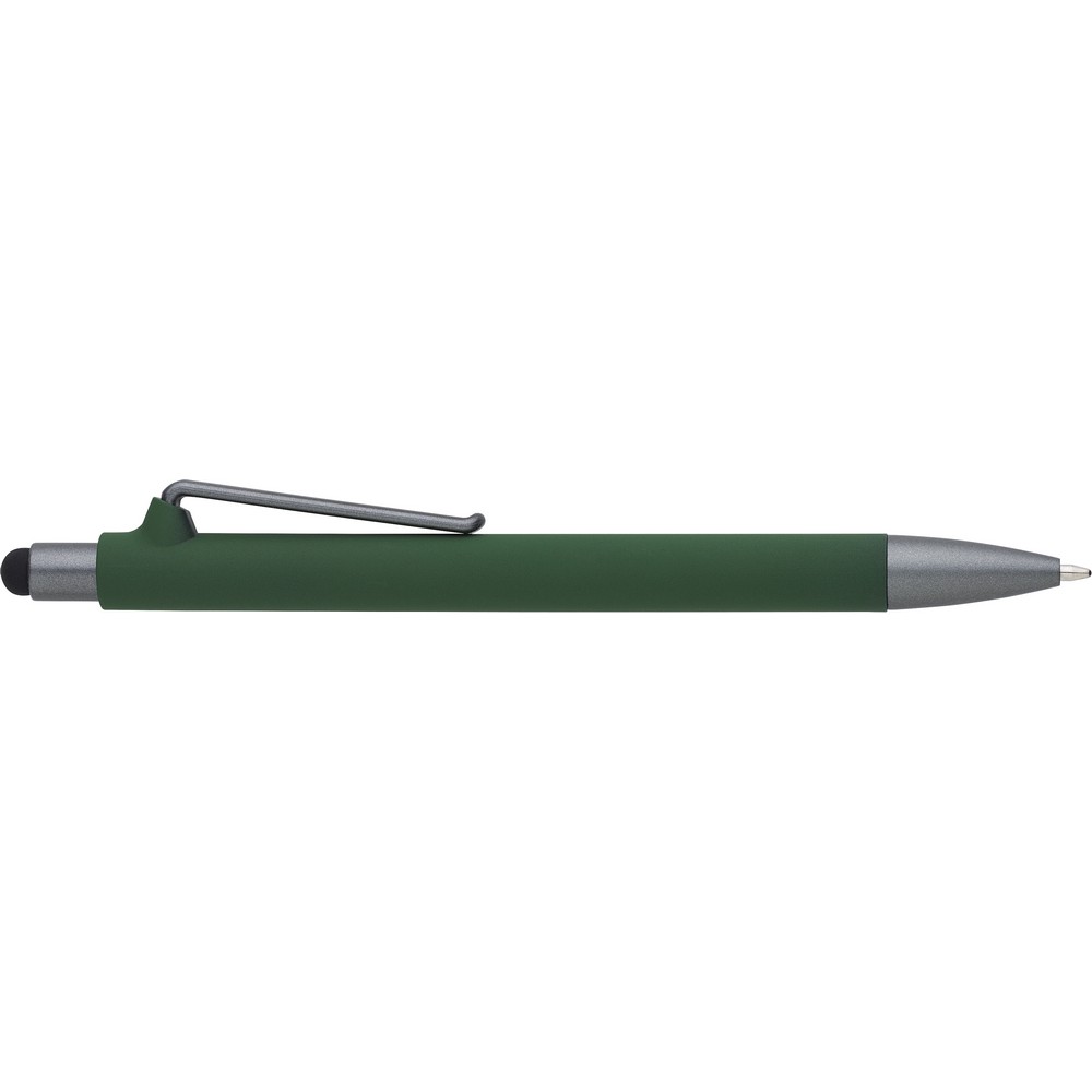 Długopis z touch penem - matowy z klipem - Touch pen z nadrukiem logo | VEBI - zdjęcie 20