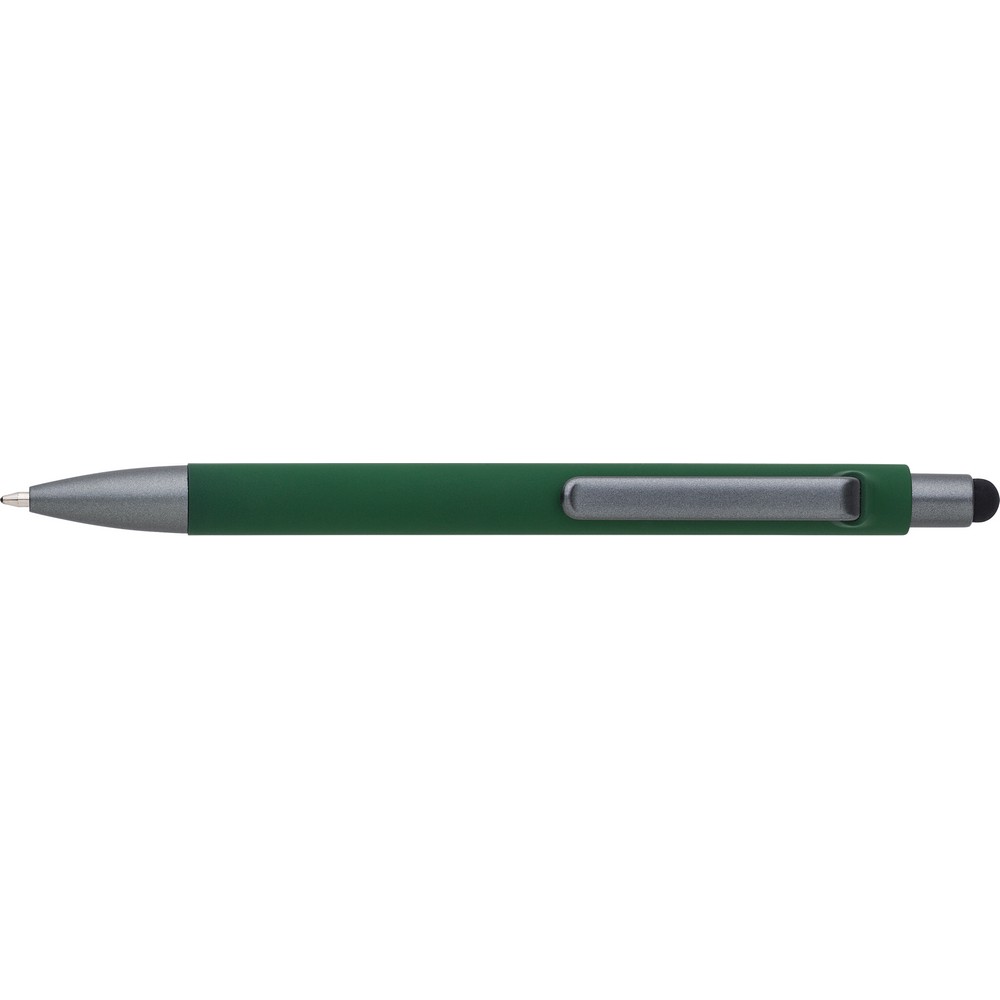 Długopis z touch penem - matowy z klipem - Touch pen z nadrukiem logo | VEBI - zdjęcie 19