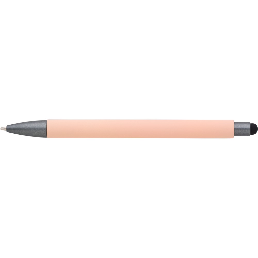 Długopis z touch penem - matowy z klipem - Touch pen z nadrukiem logo | VEBI - zdjęcie 11