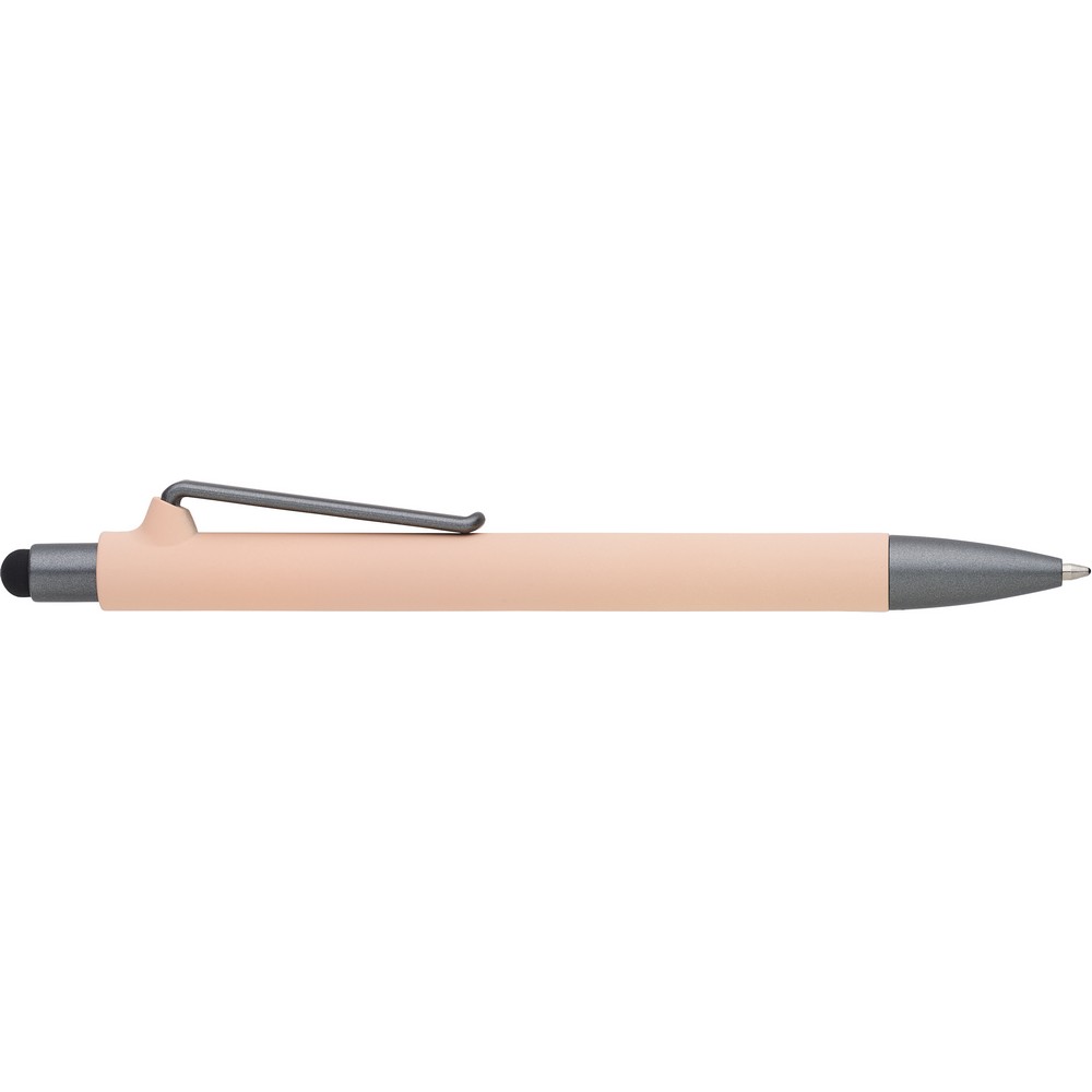 Długopis z touch penem - matowy z klipem - Touch pen z nadrukiem logo | VEBI - zdjęcie 14