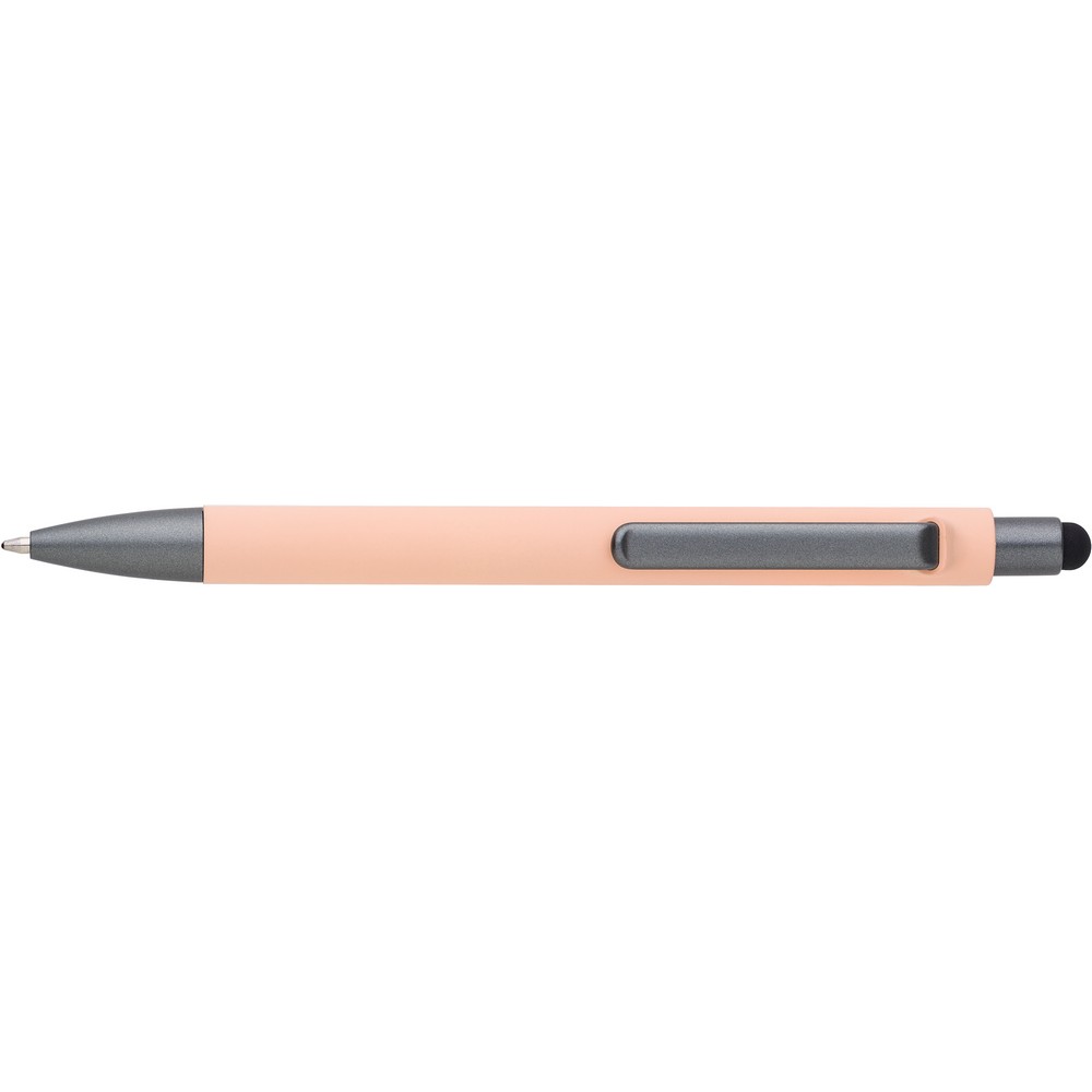 Długopis z touch penem - matowy z klipem - Touch pen z nadrukiem logo | VEBI - zdjęcie 13