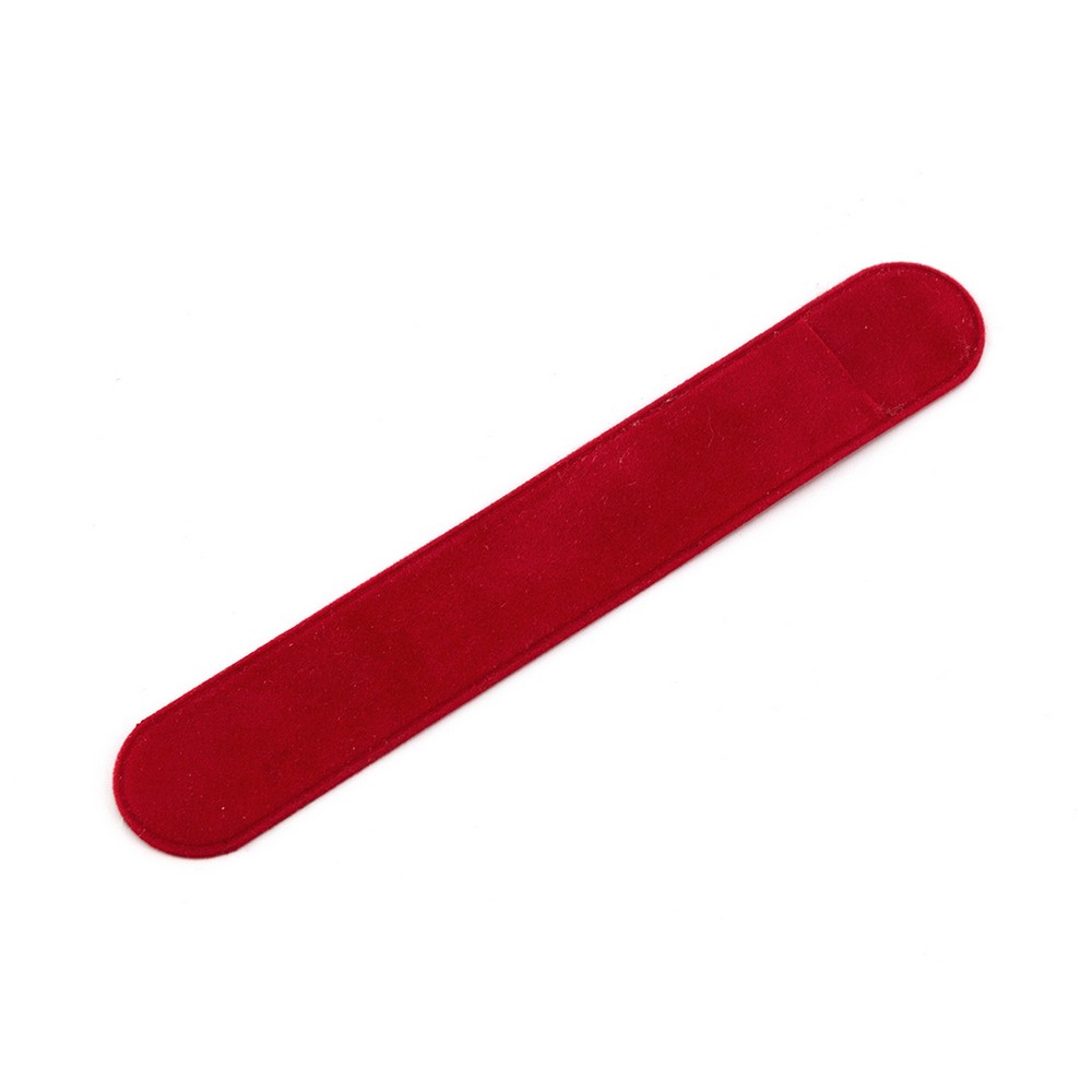 Etui welurowe na artykuły piśmienne z nadrukiem logo - Zestawy piśmienne z nadrukiem logo | VEBI - zdjęcie 3