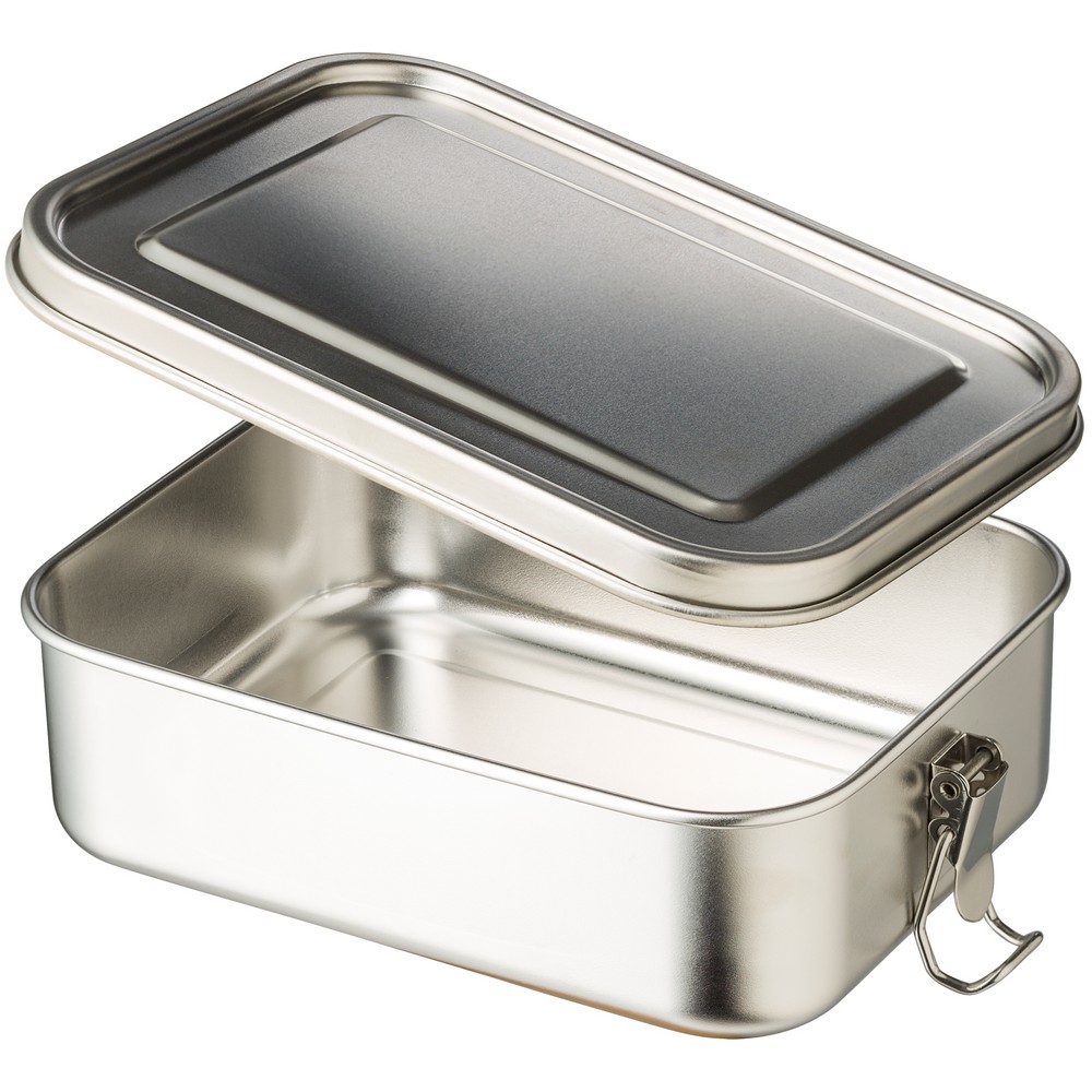 Pojemnik na lunch z logo 1100ml - gadżet reklamowy - Pojemniki na żywność z nadrukiem logo | VEBI - zdjęcie 2