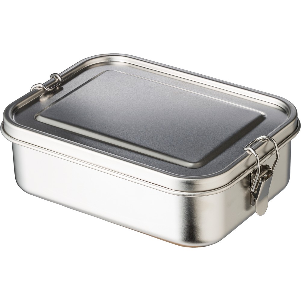 Pojemnik na lunch z logo 1100ml - gadżet reklamowy - Pojemniki na żywność z nadrukiem logo | VEBI - zdjęcie 3