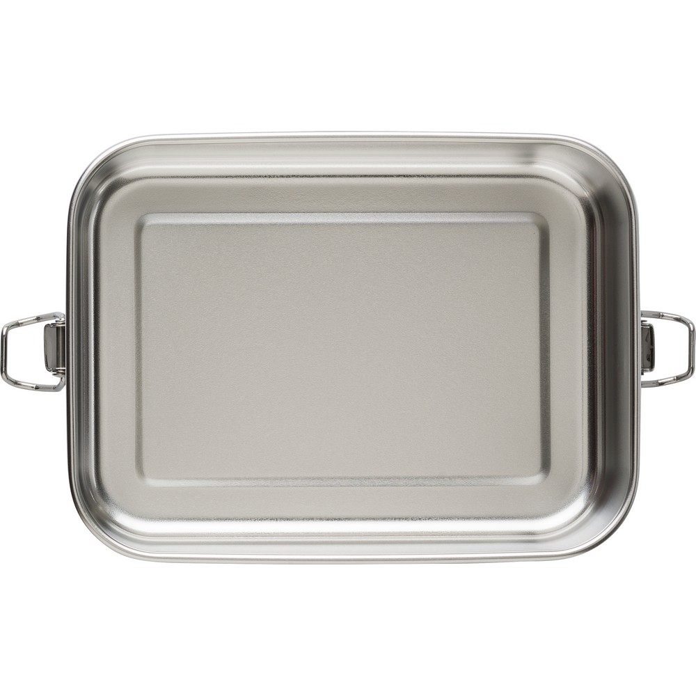 Pojemnik na lunch z logo 1100ml - gadżet reklamowy - Pojemniki na żywność z nadrukiem logo | VEBI - zdjęcie 5