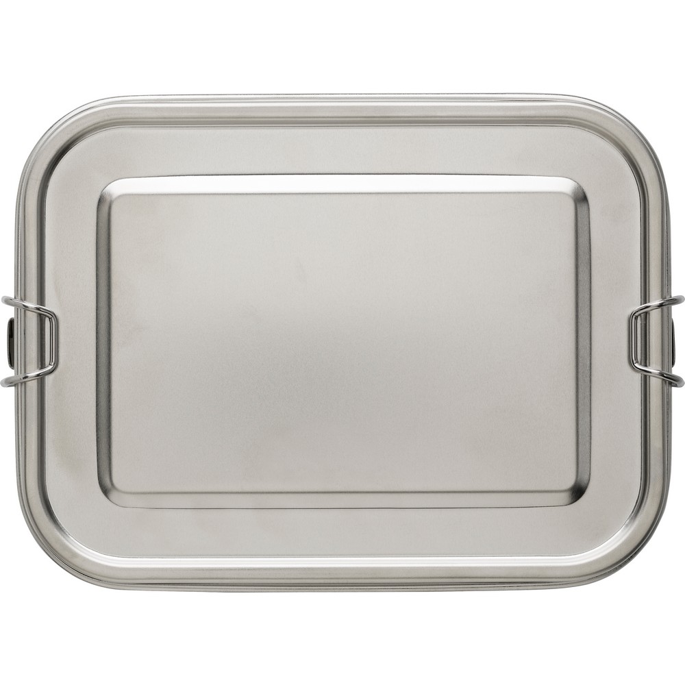 Pojemnik na lunch z logo 1100ml - gadżet reklamowy - Pojemniki na żywność z nadrukiem logo | VEBI - zdjęcie 9