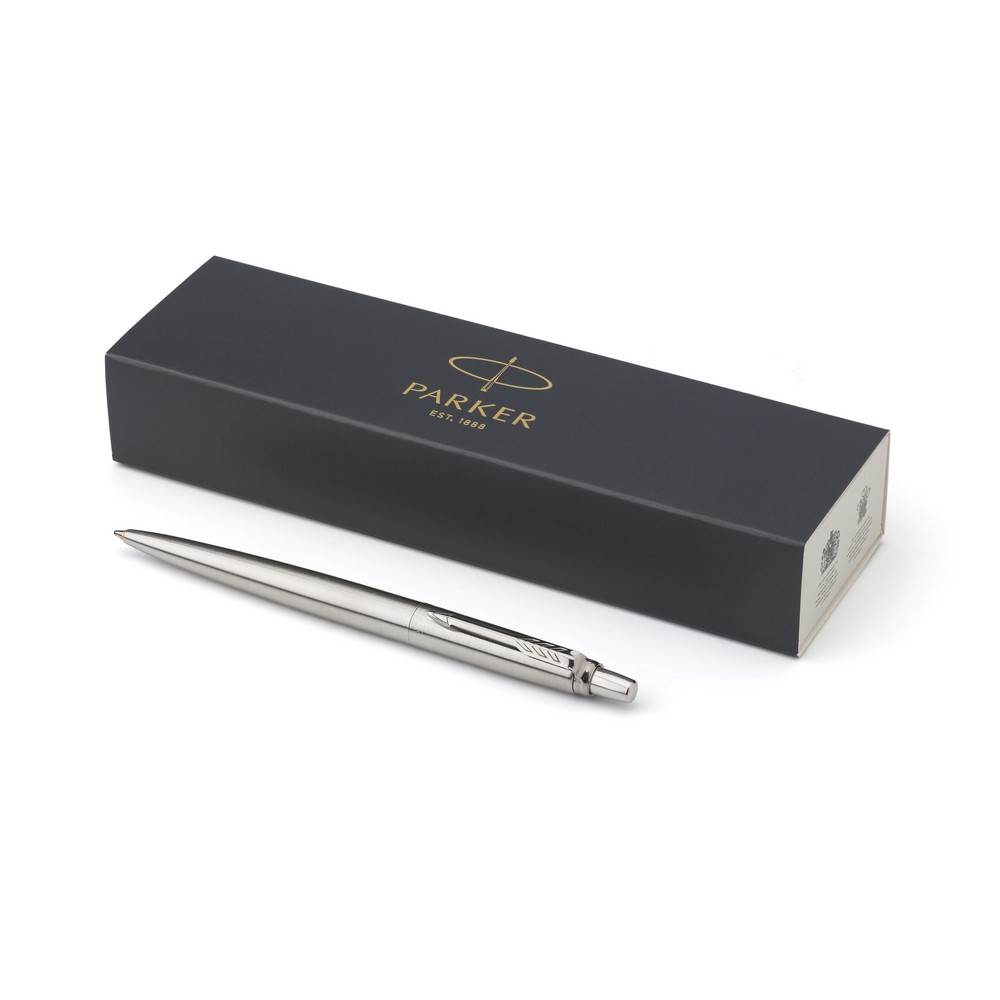 Długopis Parker Jotter - metalowy z grawerem logo - Długopisy metalowe z nadrukiem logo | VEBI - zdjęcie 5