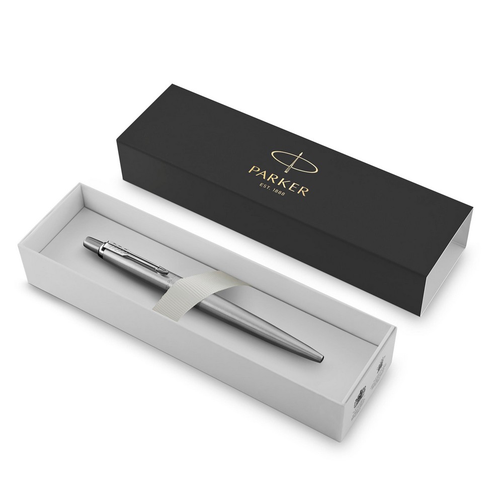 Długopis Parker Jotter - metalowy z grawerem logo - Długopisy metalowe z nadrukiem logo | VEBI - zdjęcie 6