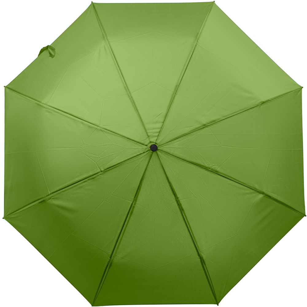 Parasol składany z materiału RPET - ekologiczny gadżet reklamowy - Parasole manualne z nadrukiem logo | VEBI - zdjęcie 11