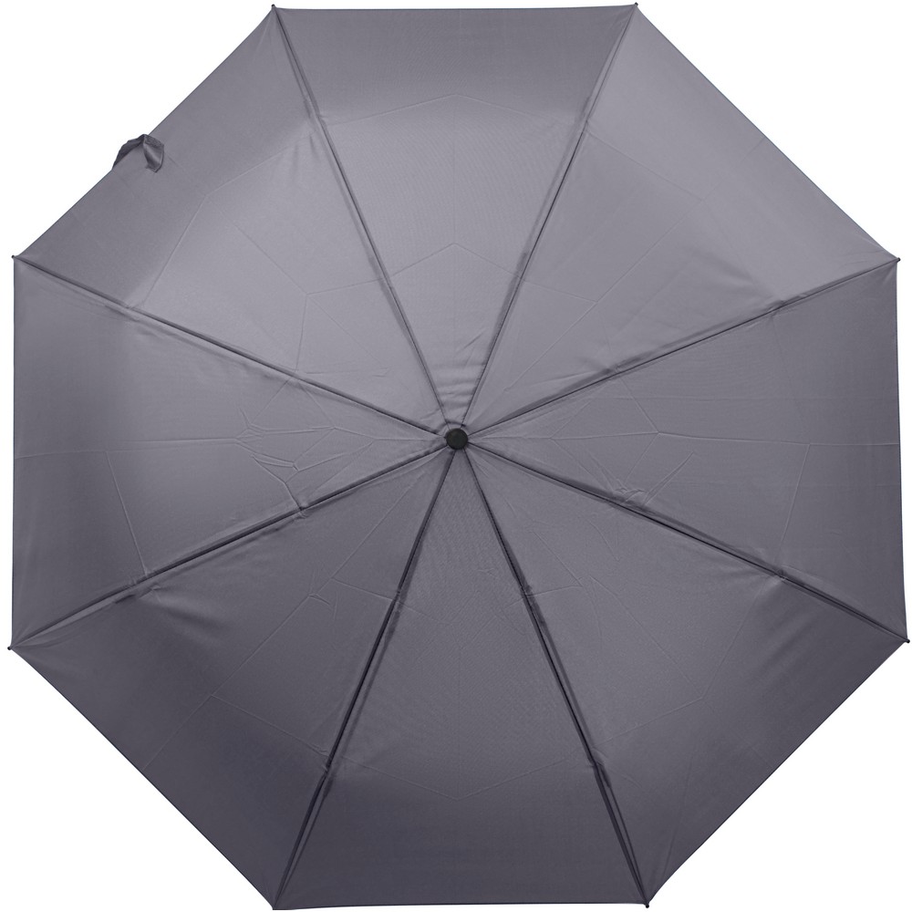 Parasol składany z materiału RPET - ekologiczny gadżet reklamowy - Parasole manualne z nadrukiem logo | VEBI - zdjęcie 20