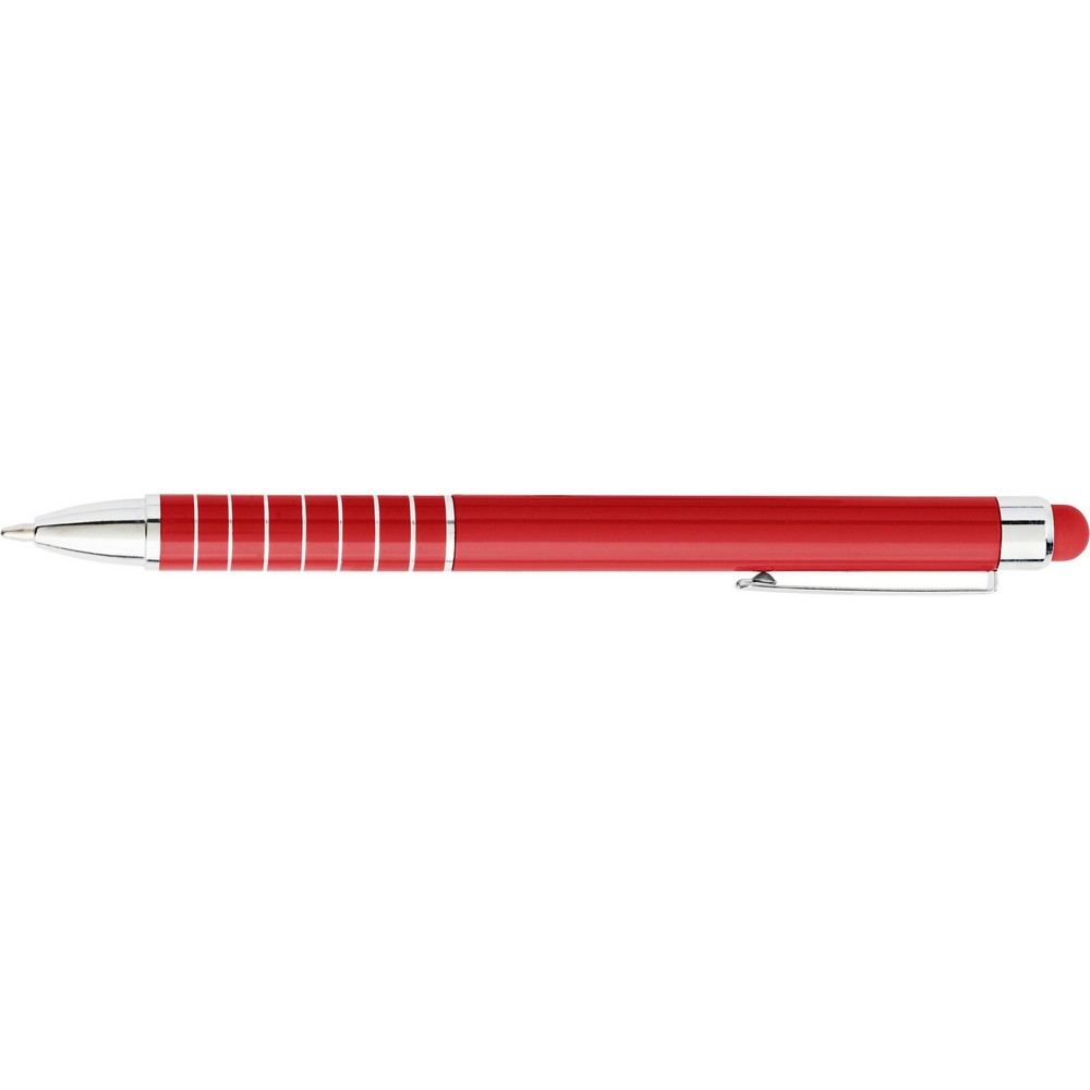 Długopis touch pen aluminiowy z grawerem - Touch pen z nadrukiem logo | VEBI - zdjęcie 9