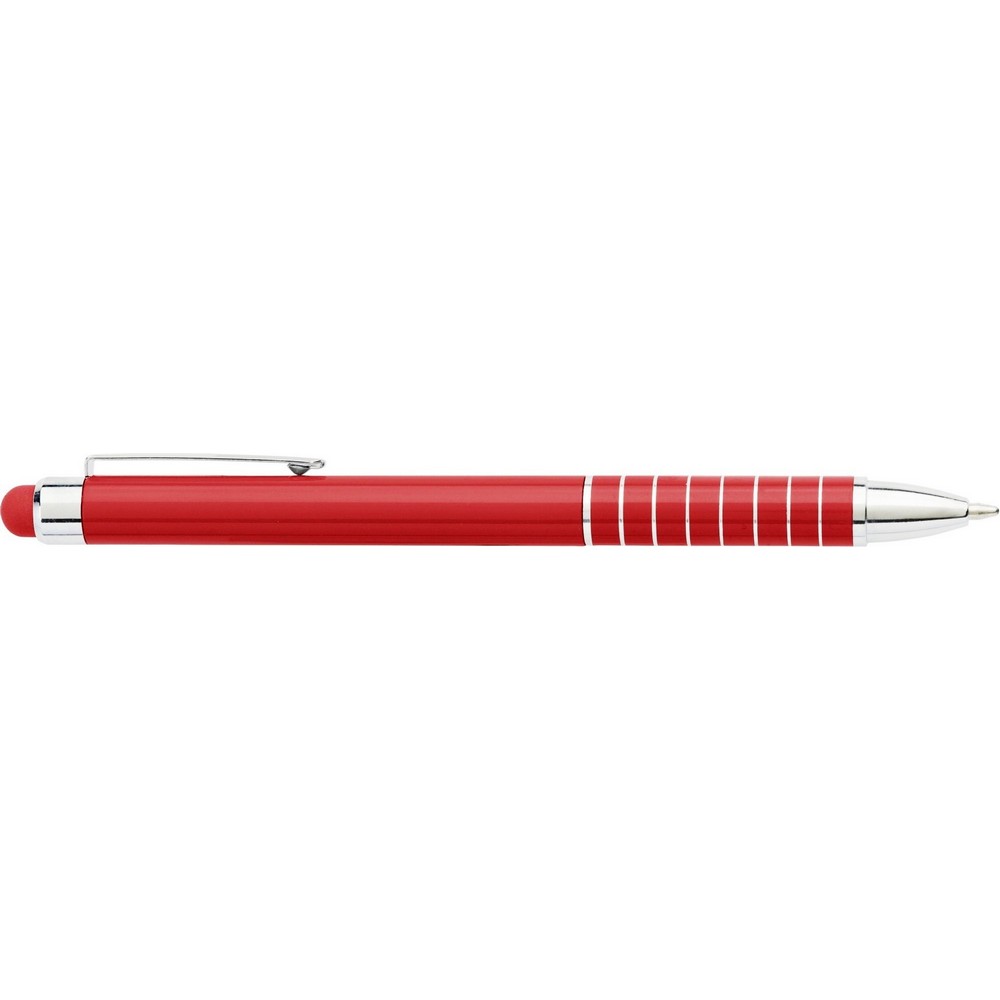 Długopis touch pen aluminiowy z grawerem - Touch pen z nadrukiem logo | VEBI - zdjęcie 12