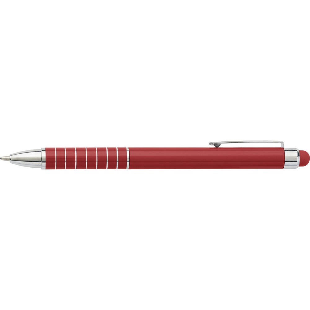 Długopis touch pen aluminiowy z grawerem - Touch pen z nadrukiem logo | VEBI - zdjęcie 10