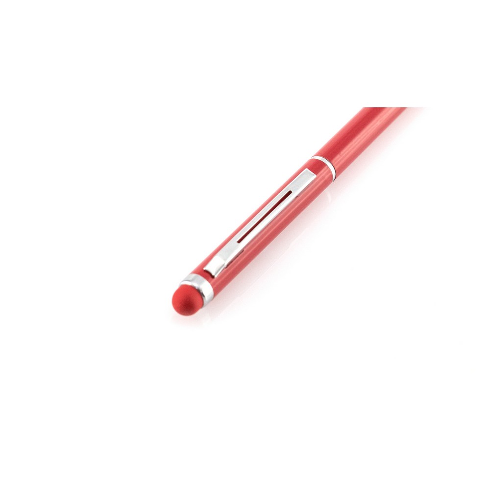Długopis touch pen aluminiowy z błyszczącym trzonem - Touch pen z nadrukiem logo | VEBI - zdjęcie 8