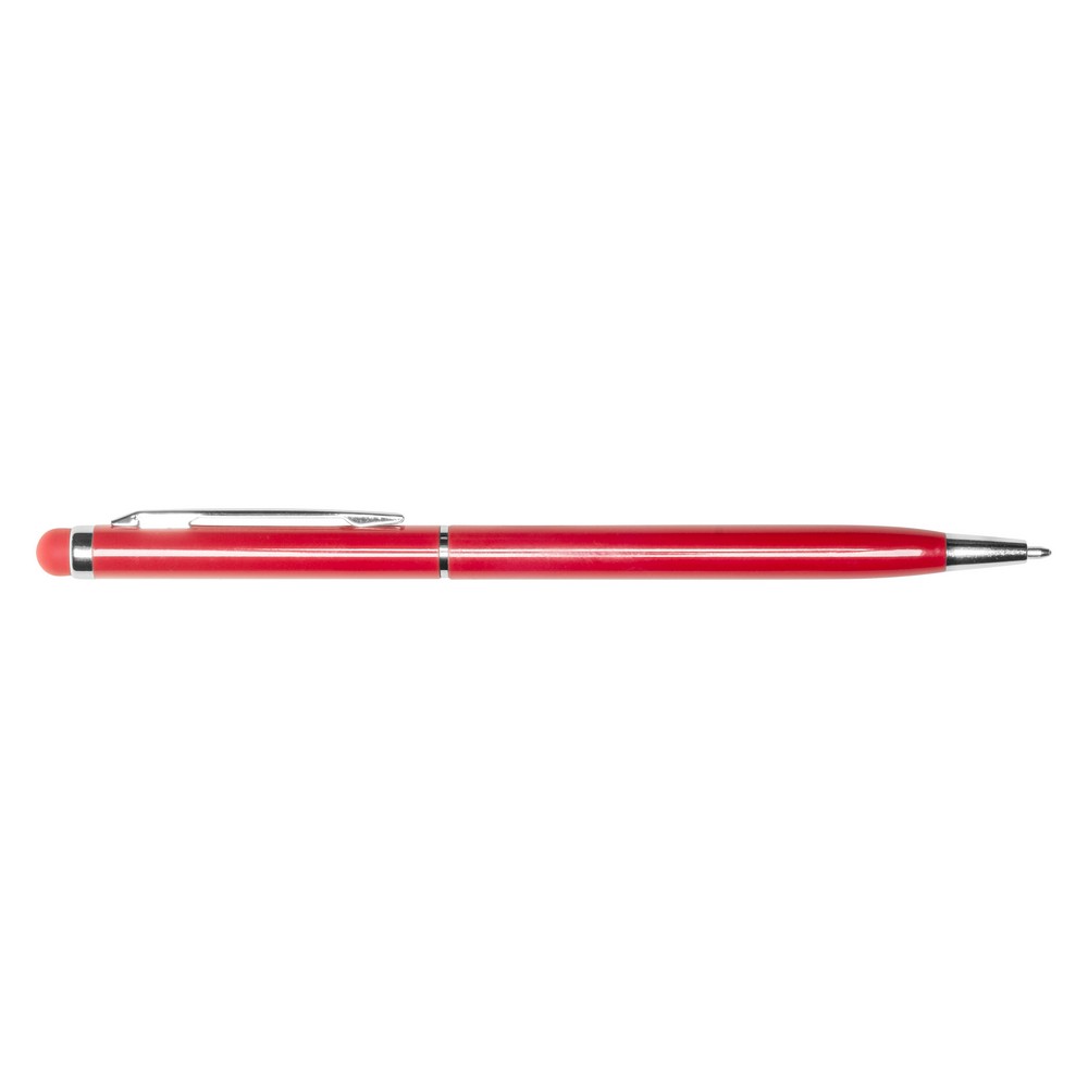 Długopis touch pen aluminiowy z błyszczącym trzonem - Touch pen z nadrukiem logo | VEBI - zdjęcie 11