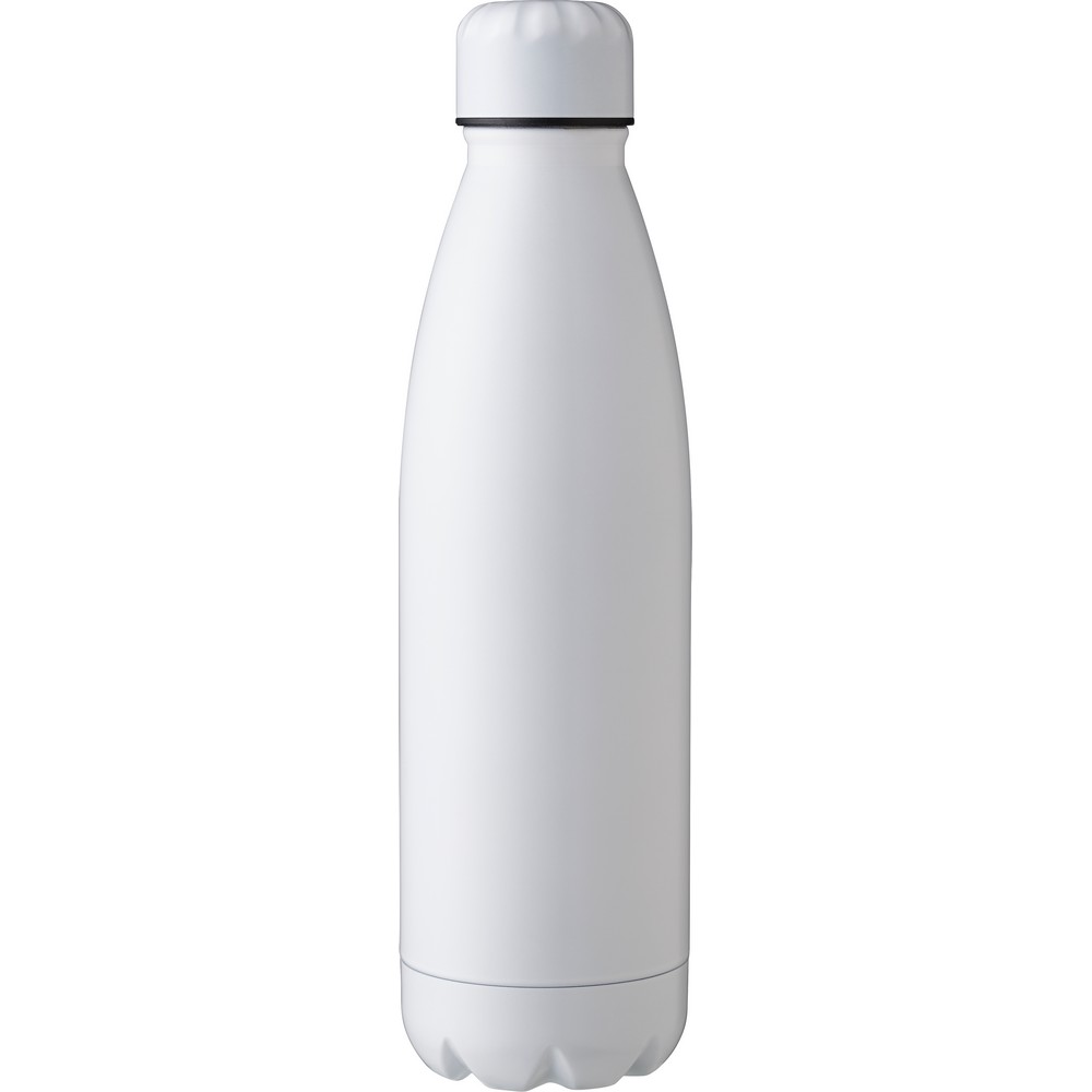 Butelka sportowa 750 ml stal nierdzewna z nadrukiem logo - Butelki i bidony z nadrukiem logo | VEBI