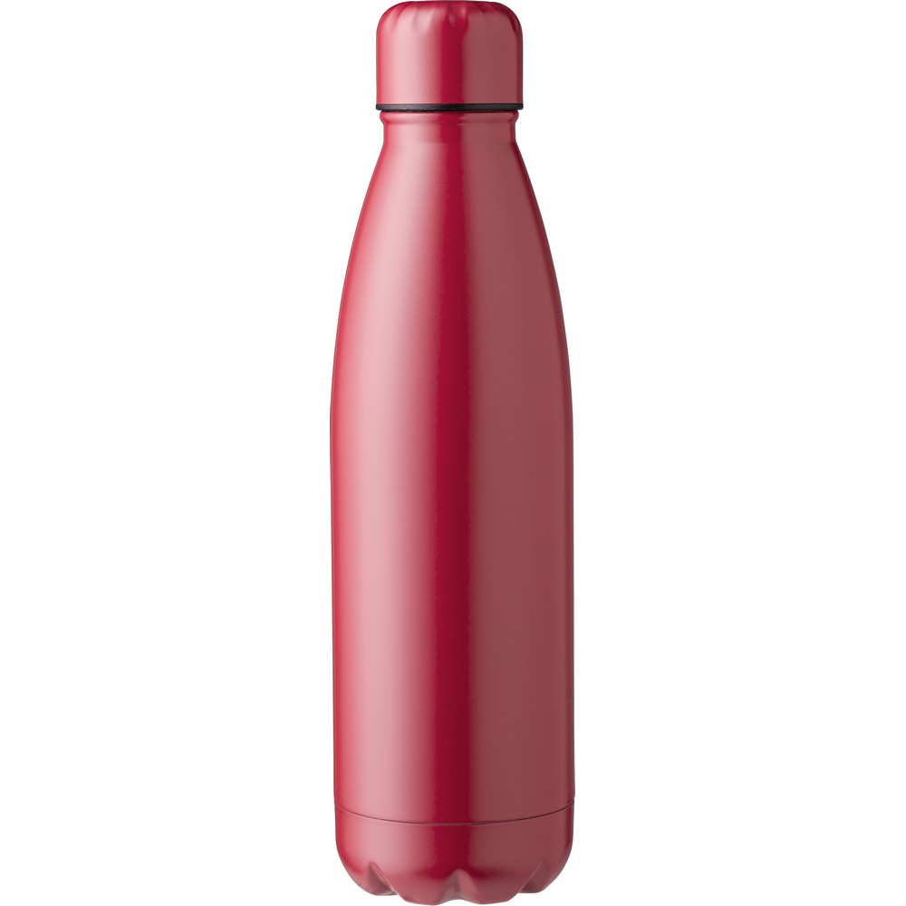 Butelka sportowa 750 ml stal nierdzewna z nadrukiem logo - Butelki i bidony z nadrukiem logo | VEBI - zdjęcie 2
