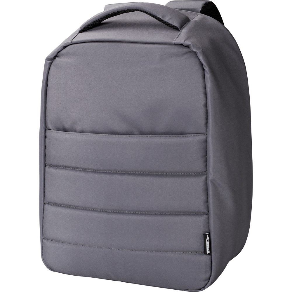 Plecak biznesowy RPET 15" z ochroną antykradzieżową - Torby i plecaki na laptopy z nadrukiem logo | VEBI - zdjęcie 3
