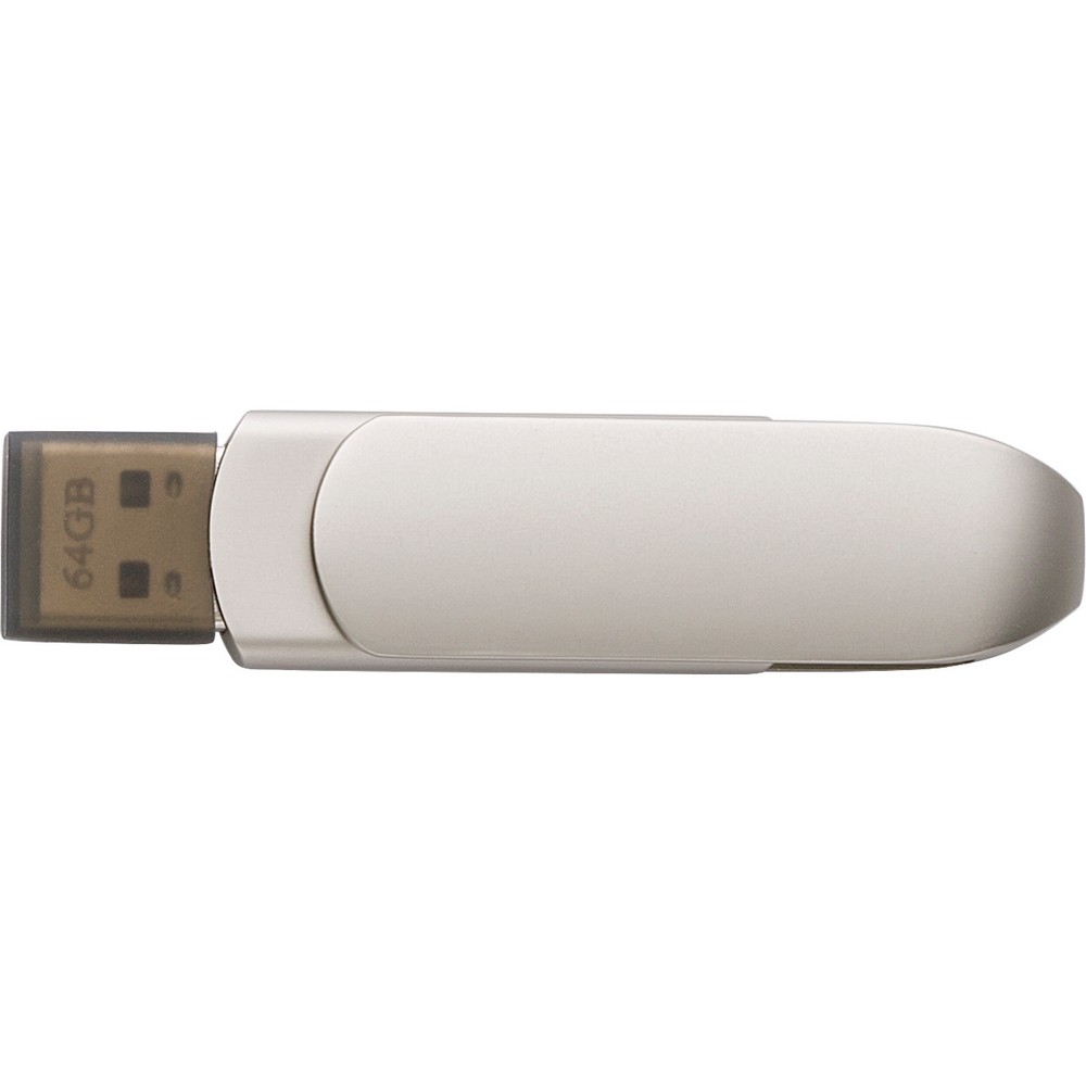 Pamięć USB 64GB w metalowym etui - USB i USB-C - Pamięci USB z nadrukiem logo | VEBI - zdjęcie 13