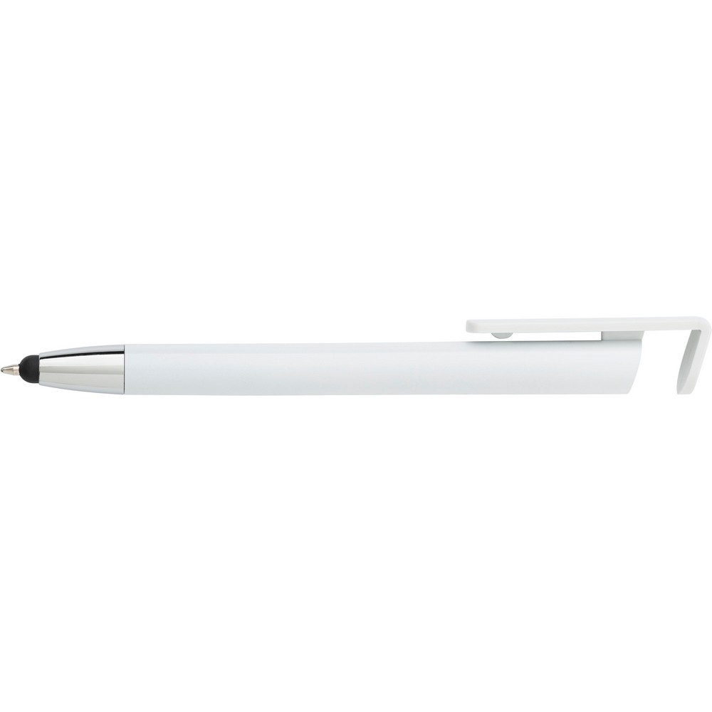 Długopis touch pen ze stojakiem, z nadrukiem logo - Touch pen z nadrukiem logo | VEBI