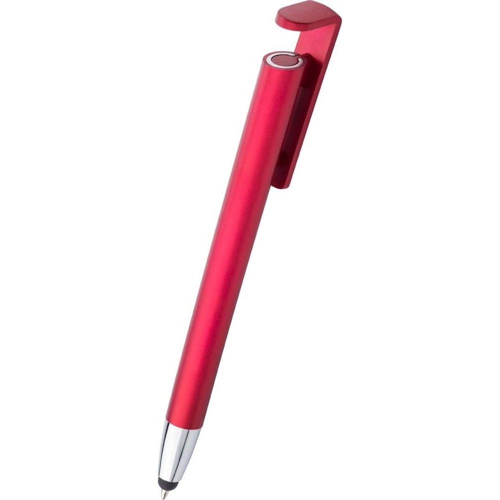 Długopis touch pen ze stojakiem, z nadrukiem logo - Touch pen z nadrukiem logo | VEBI - zdjęcie 5