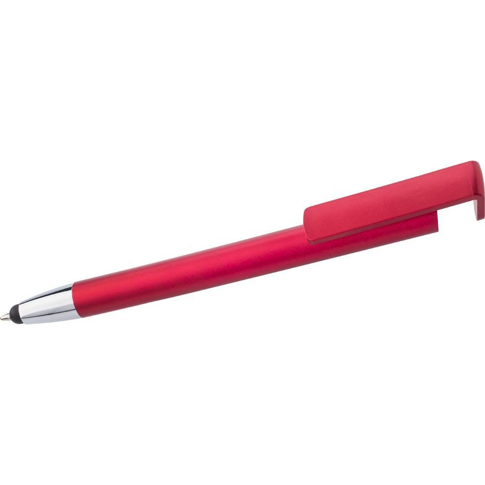 Długopis touch pen ze stojakiem, z nadrukiem logo - Touch pen z nadrukiem logo | VEBI - zdjęcie 8