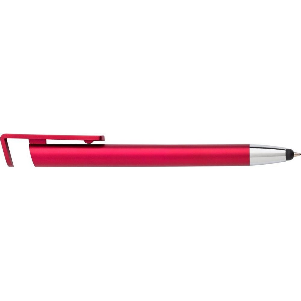 Długopis touch pen ze stojakiem, z nadrukiem logo - Touch pen z nadrukiem logo | VEBI - zdjęcie 9