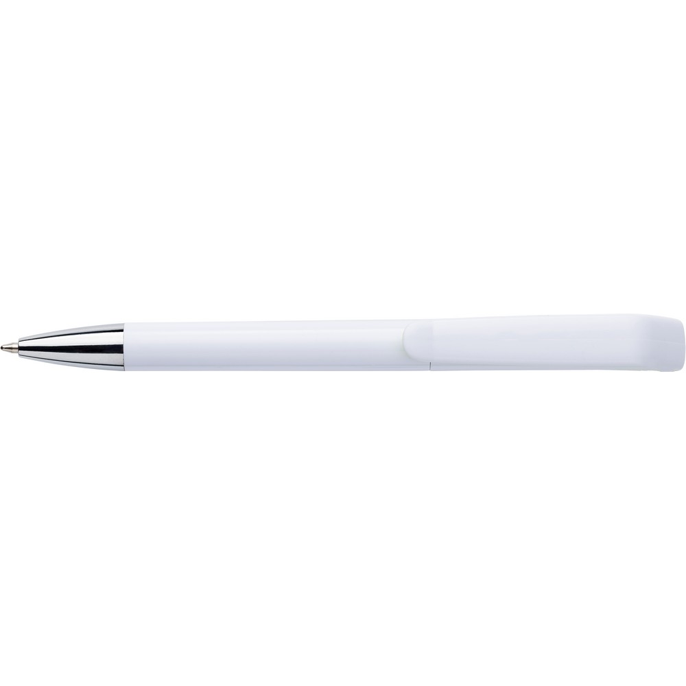 Długopis przekręcany z geometrycznym wzorem - Długopisy plastikowe z nadrukiem logo | VEBI - zdjęcie 19