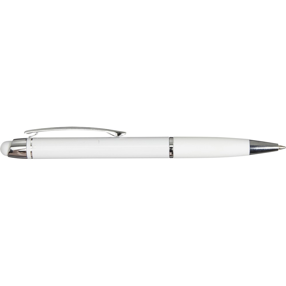 Długopis dotykowy z gumowaną powierzchnią - touch pen - Touch pen z nadrukiem logo | VEBI - zdjęcie 6