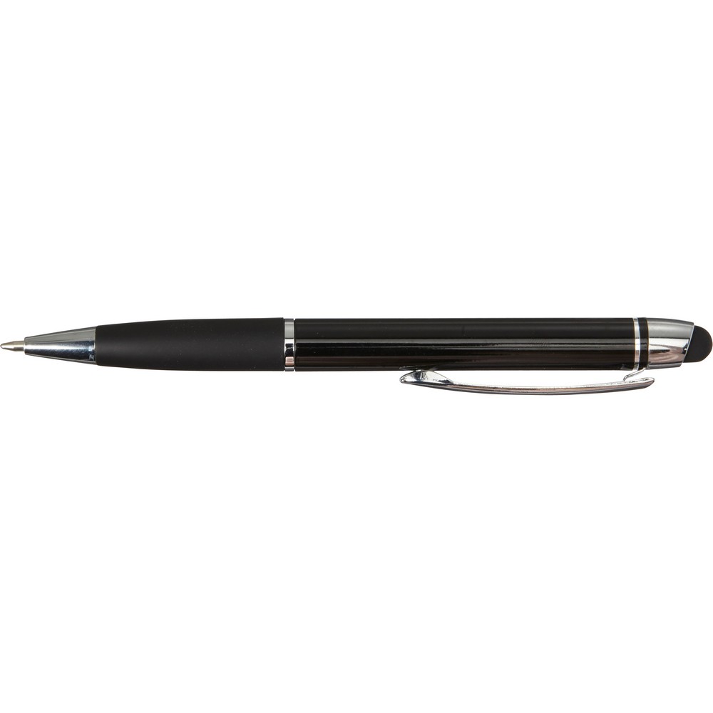 Długopis dotykowy z gumowaną powierzchnią - touch pen - Touch pen z nadrukiem logo | VEBI - zdjęcie 8