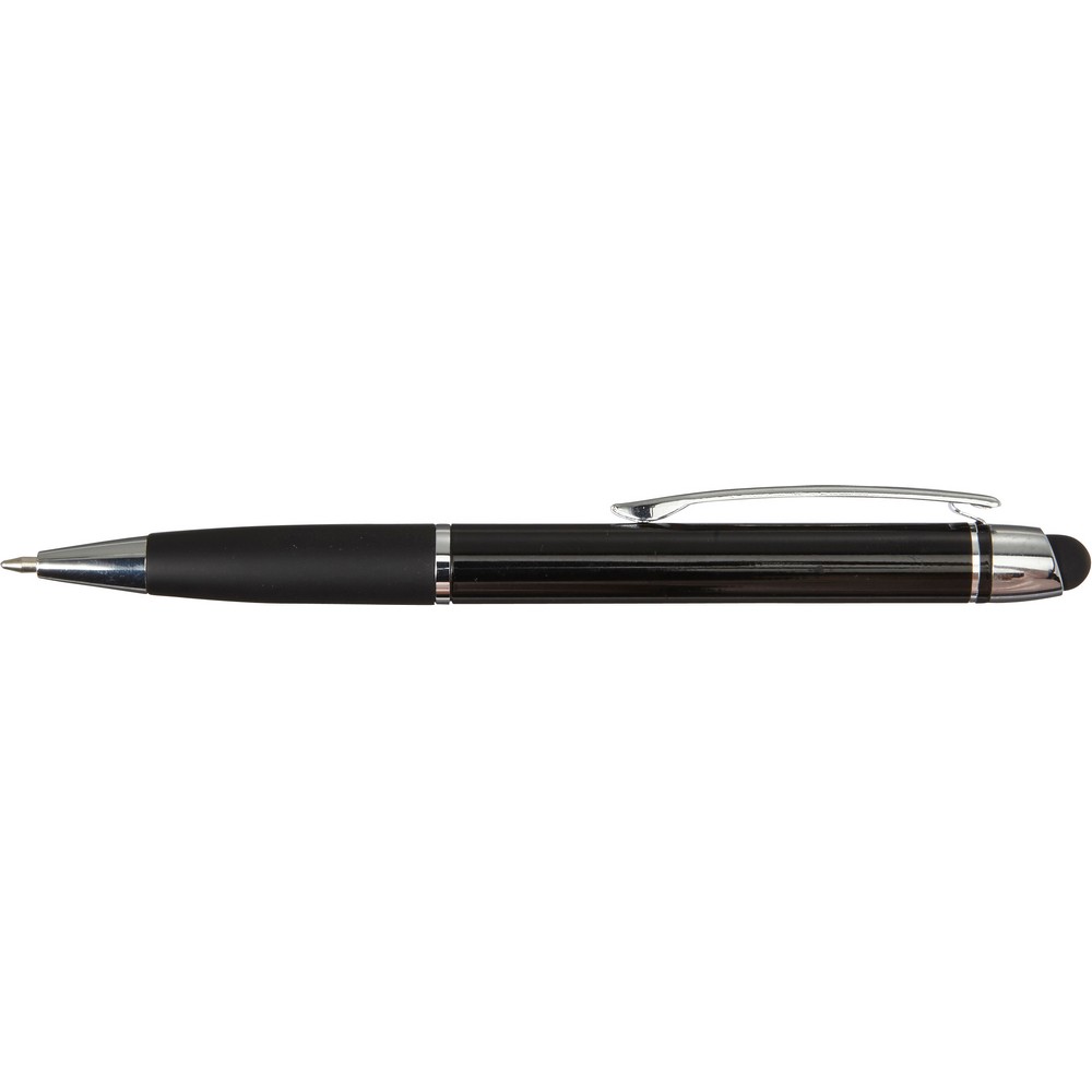 Długopis dotykowy z gumowaną powierzchnią - touch pen - Touch pen z nadrukiem logo | VEBI - zdjęcie 11