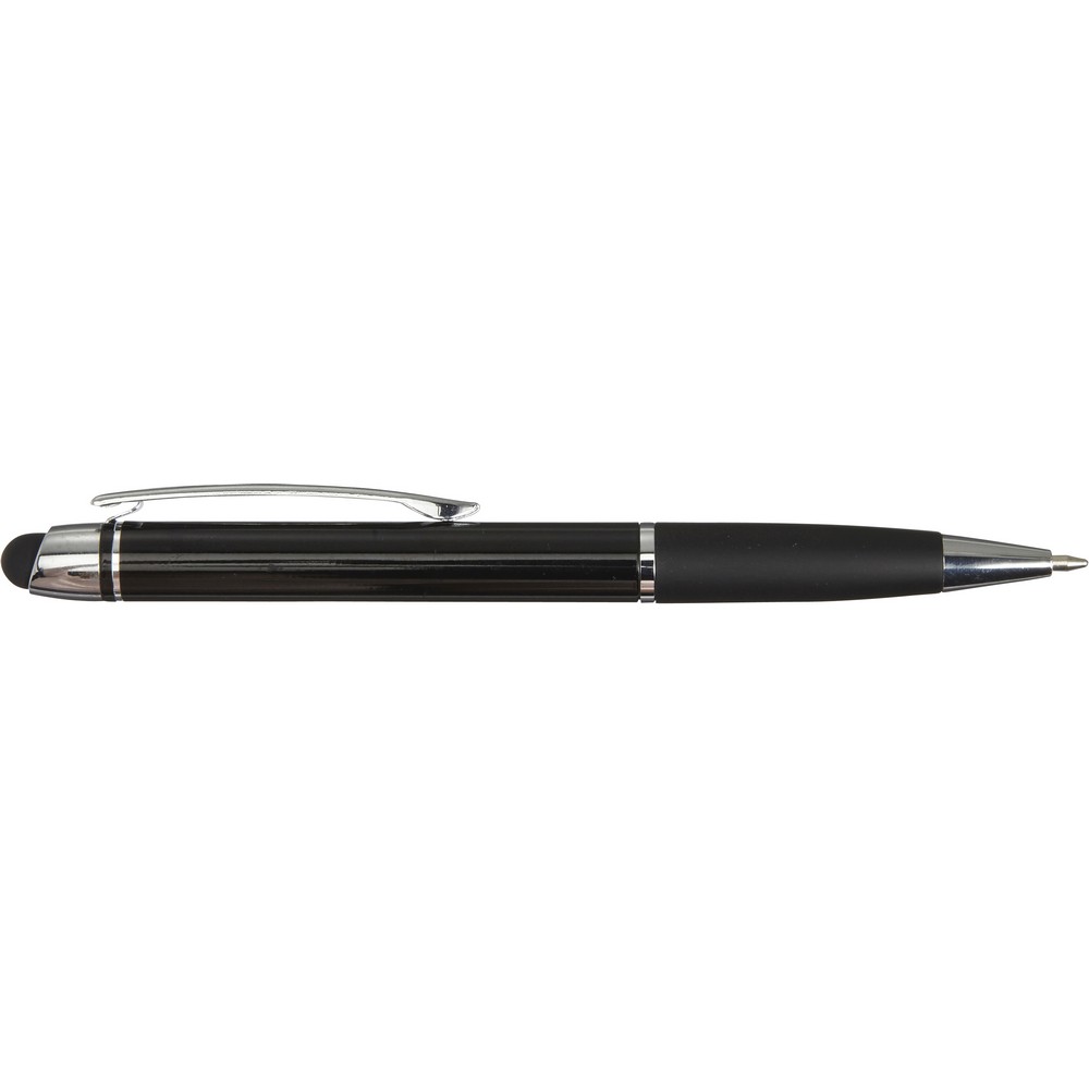 Długopis dotykowy z gumowaną powierzchnią - touch pen - Touch pen z nadrukiem logo | VEBI - zdjęcie 12