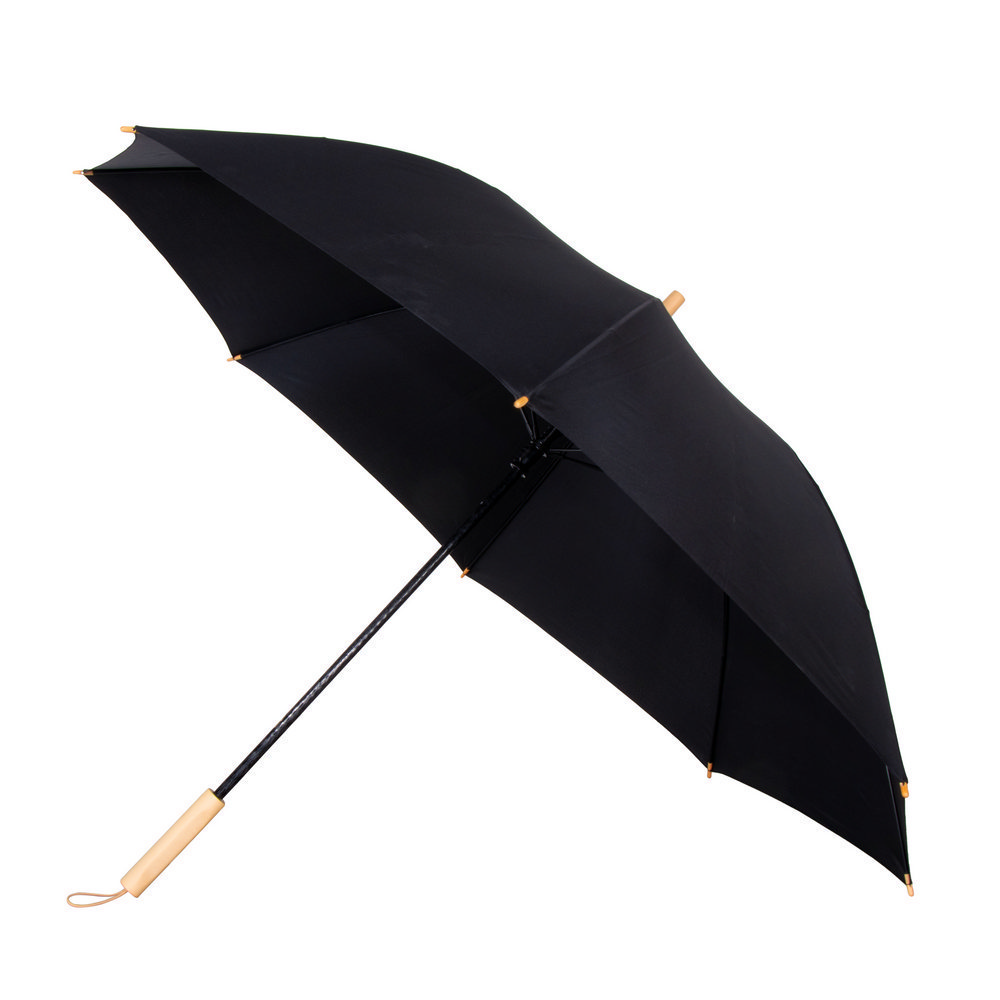 Parasol manualny z recyclingu RPET z pokrowcem Keelan - Parasole manualne z nadrukiem logo | VEBI - zdjęcie 3