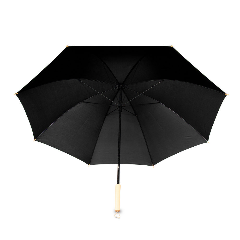 Parasol manualny z recyclingu RPET z pokrowcem Keelan - Parasole manualne z nadrukiem logo | VEBI - zdjęcie 4
