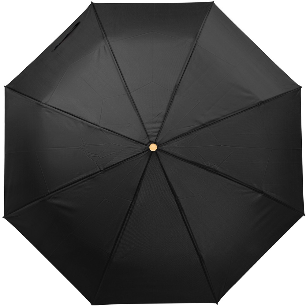 Parasol manualny z recyclingu RPET z pokrowcem Keelan - Parasole manualne z nadrukiem logo | VEBI - zdjęcie 13