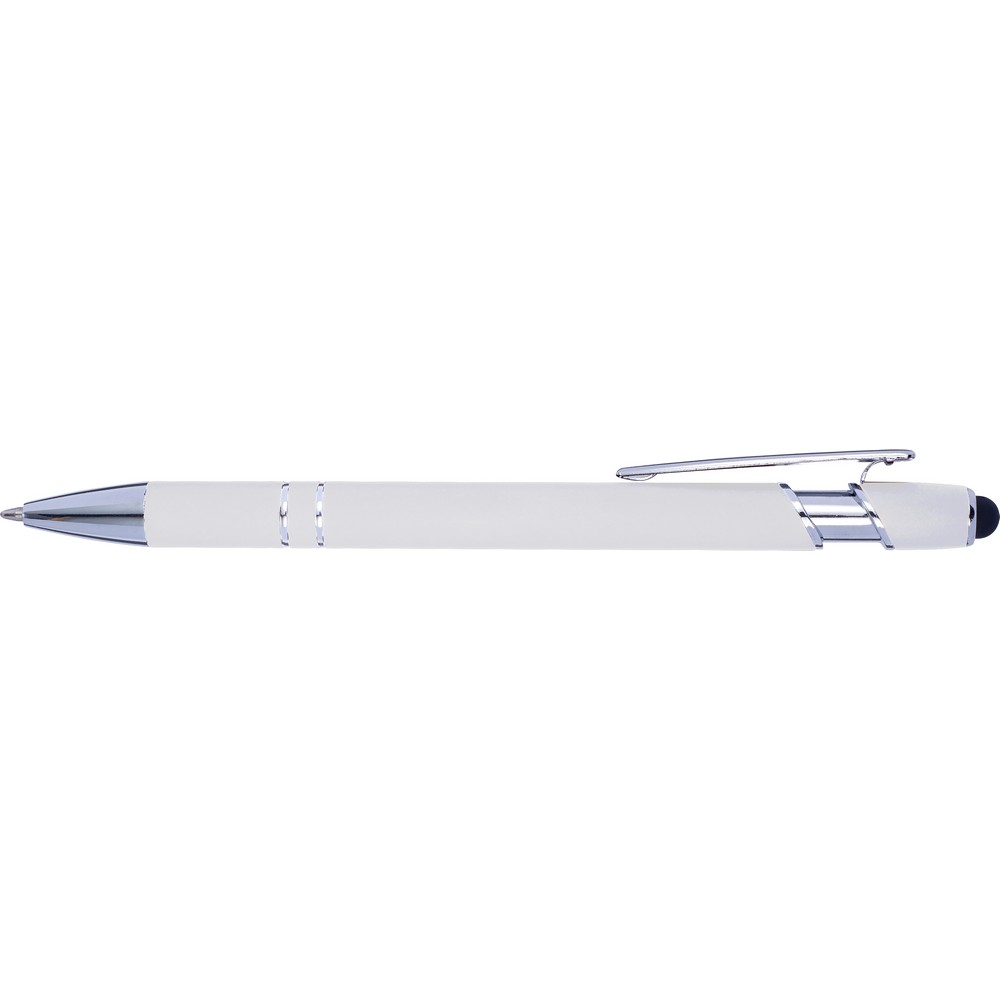Długopis touch pen aluminiowy z grawerem - Touch pen z nadrukiem logo | VEBI - zdjęcie 2