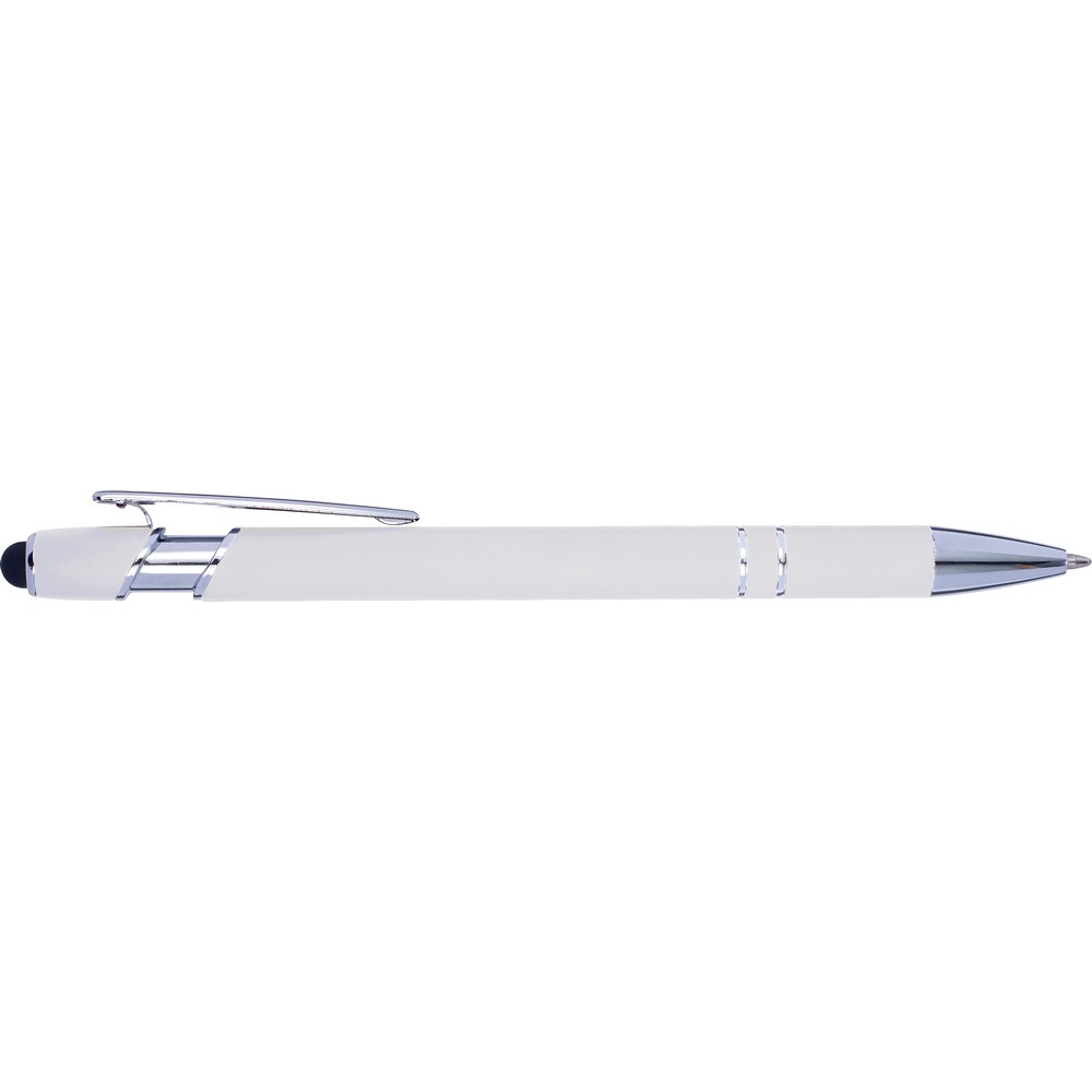 Długopis touch pen aluminiowy z grawerem - Touch pen z nadrukiem logo | VEBI - zdjęcie 3
