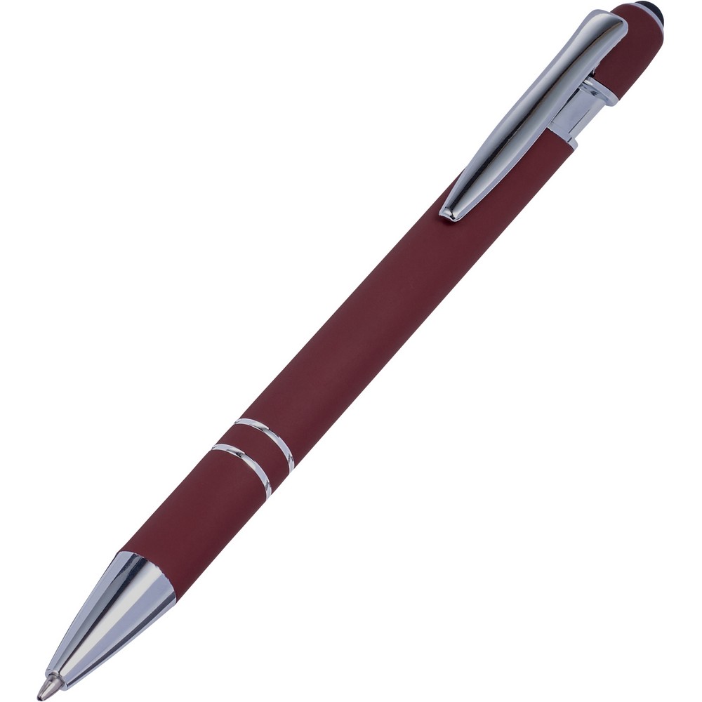 Długopis touch pen aluminiowy z grawerem - Touch pen z nadrukiem logo | VEBI - zdjęcie 10